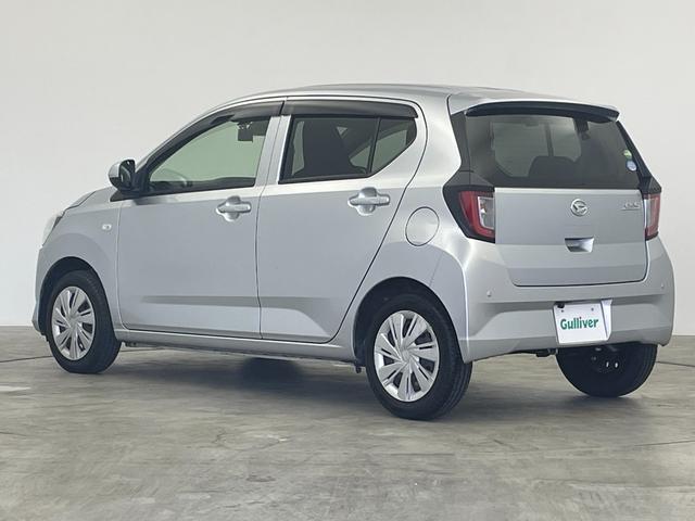 ミライース X SAIII 衝突被害軽減ブレーキ 社外7インチナビ バックカメラ オートマチックハイビーム コーナーセンサー ドライブレコーダー 社外ETC リモコンキー 横滑り防止装置 ABS ダブルエアバッグ 禁煙車(48枚目)