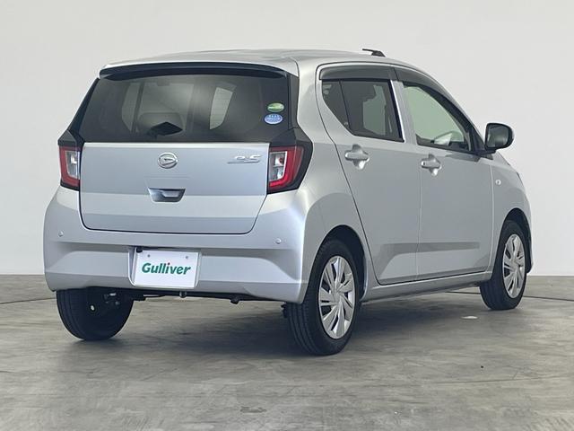 ミライース X SAIII 衝突被害軽減ブレーキ 社外7インチナビ バックカメラ オートマチックハイビーム コーナーセンサー ドライブレコーダー 社外ETC リモコンキー 横滑り防止装置 ABS ダブルエアバッグ 禁煙車(50枚目)