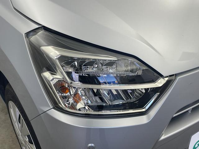 ミライース X SAIII 衝突被害軽減ブレーキ 社外7インチナビ バックカメラ オートマチックハイビーム コーナーセンサー ドライブレコーダー 社外ETC リモコンキー 横滑り防止装置 ABS ダブルエアバッグ 禁煙車(60枚目)