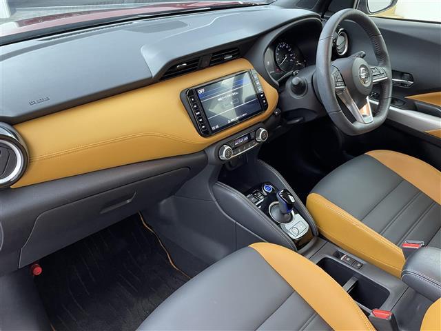 キックス X ツートーンインテリアエディション 純正9インチナビ アラウンドビューモニター プロパイロット LED オートハイビーム シートヒーター 純正17インチAW ステアリングヒーター ステアリングリモコン ETC ドライブレコーダー 禁煙車(21枚目)