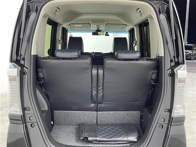 N-BOXカスタム G・ターボLパッケージ 社外ナビ バックカメラ 両側電動スライドドア 衝突被害軽減ブレーキ フルセグTV パドルシフト ビルトインETC クルーズコントロール オートライト ドライブレコーダー ステアリングリモコン(24枚目)