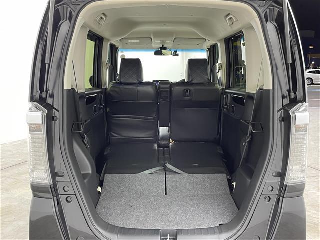 N-BOXカスタム G・ターボLパッケージ 社外ナビ バックカメラ 両側電動スライドドア 衝突被害軽減ブレーキ フルセグTV パドルシフト ビルトインETC クルーズコントロール オートライト ドライブレコーダー ステアリングリモコン(25枚目)