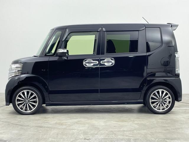 N-BOXカスタム G・ターボLパッケージ 社外ナビ バックカメラ 両側電動スライドドア 衝突被害軽減ブレーキ フルセグTV パドルシフト ビルトインETC クルーズコントロール オートライト ドライブレコーダー ステアリングリモコン(46枚目)