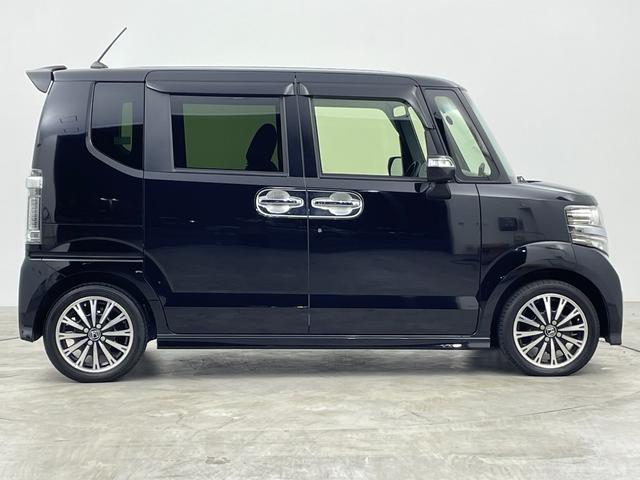 N-BOXカスタム G・ターボLパッケージ 社外ナビ バックカメラ 両側電動スライドドア 衝突被害軽減ブレーキ フルセグTV パドルシフト ビルトインETC クルーズコントロール オートライト ドライブレコーダー ステアリングリモコン(50枚目)