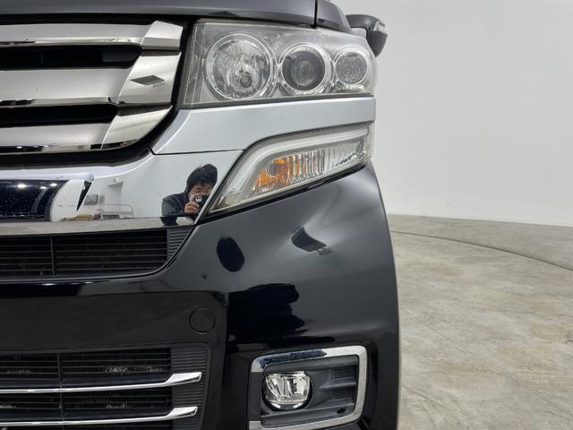 N-BOXカスタム G・ターボLパッケージ 社外ナビ バックカメラ 両側電動スライドドア 衝突被害軽減ブレーキ フルセグTV パドルシフト ビルトインETC クルーズコントロール オートライト ドライブレコーダー ステアリングリモコン(52枚目)