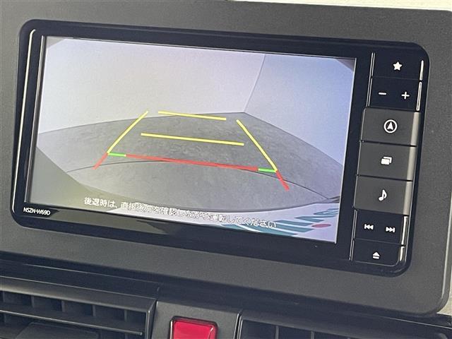 タント カスタムＸ　純正ナビ　バックカメラ　衝突被害軽減ブレーキ　ウェルカムオープン両側電動スライドドア　ロングスライドシート　ハーフレザーシート　前席シートヒーター　アイドリングストップ　ＬＥＤ　オートライト　禁煙車（3枚目）