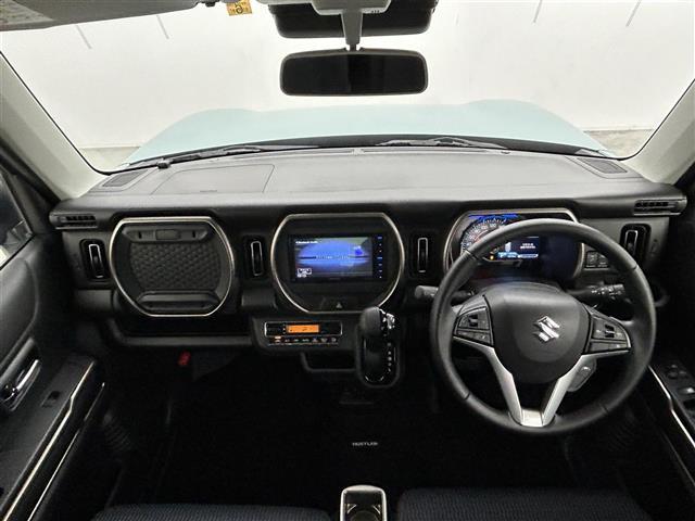 ハスラー JスタイルII 純正7インチナビ アダプティブクルーズコントロール 衝突軽減システム シートヒーター 横滑り防止 障害物センサー レーンアシスト 純正アルミホイール スマートキー プッシュスタート 禁煙車(2枚目)