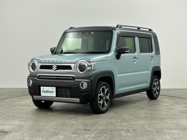 ハスラー JスタイルII 純正7インチナビ アダプティブクルーズコントロール 衝突軽減システム シートヒーター 横滑り防止 障害物センサー レーンアシスト 純正アルミホイール スマートキー プッシュスタート 禁煙車(44枚目)