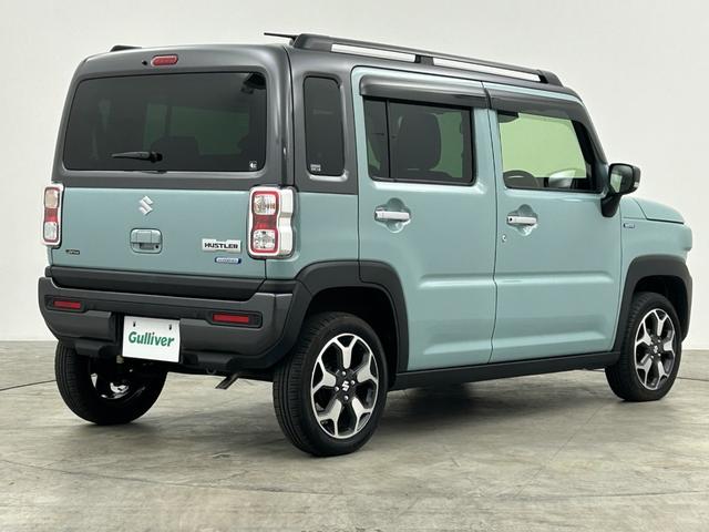 ハスラー JスタイルII 純正7インチナビ アダプティブクルーズコントロール 衝突軽減システム シートヒーター 横滑り防止 障害物センサー レーンアシスト 純正アルミホイール スマートキー プッシュスタート 禁煙車(48枚目)