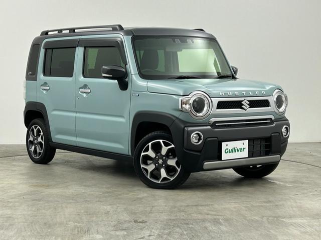 ハスラー JスタイルII 純正7インチナビ アダプティブクルーズコントロール 衝突軽減システム シートヒーター 横滑り防止 障害物センサー レーンアシスト 純正アルミホイール スマートキー プッシュスタート 禁煙車(50枚目)