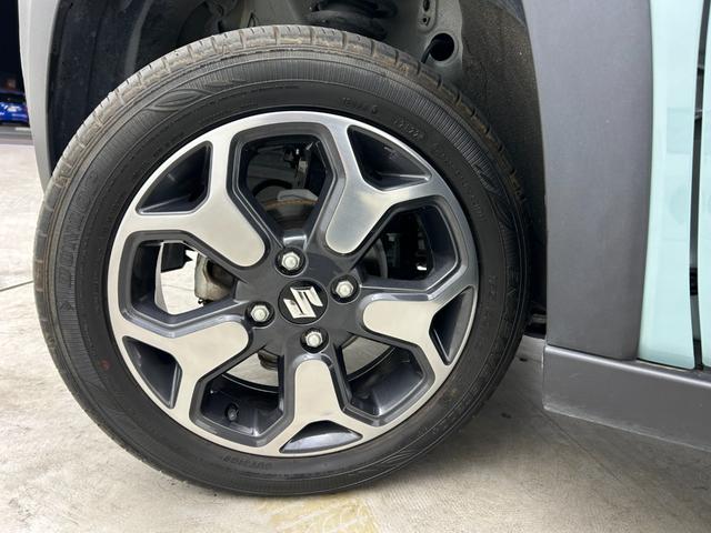 ハスラー JスタイルII 純正7インチナビ アダプティブクルーズコントロール 衝突軽減システム シートヒーター 横滑り防止 障害物センサー レーンアシスト 純正アルミホイール スマートキー プッシュスタート 禁煙車(67枚目)