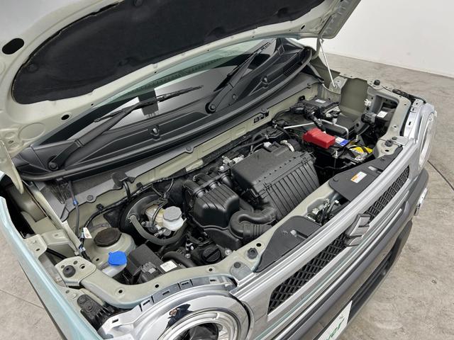 ハスラー JスタイルII 純正7インチナビ アダプティブクルーズコントロール 衝突軽減システム シートヒーター 横滑り防止 障害物センサー レーンアシスト 純正アルミホイール スマートキー プッシュスタート 禁煙車(79枚目)