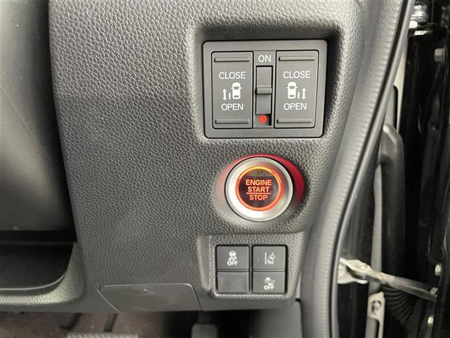 N-BOXカスタム G・Lターボホンダセンシング 両側パワースライドドア 純正ギャザーズナビ バックカメラ ハーフレザーシート シートヒーター ドライブレコーダー ビルトインETC LEDヘッドライト スマートキー 外AW冬タイヤ車載 4WD ターボ(26枚目)