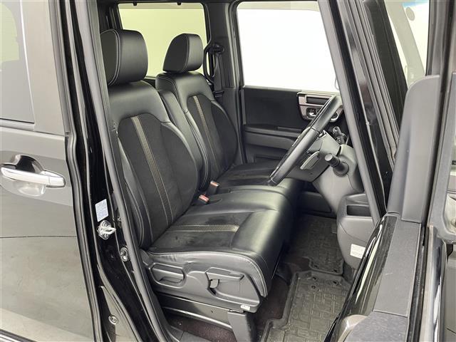 N-BOXカスタム G・Lターボホンダセンシング 両側パワースライドドア 純正ギャザーズナビ バックカメラ ハーフレザーシート シートヒーター ドライブレコーダー ビルトインETC LEDヘッドライト スマートキー 外AW冬タイヤ車載 4WD ターボ(28枚目)