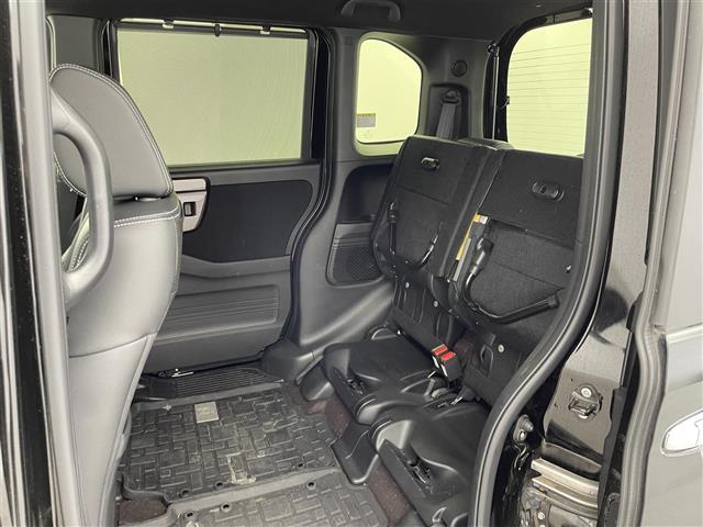 N-BOXカスタム G・Lターボホンダセンシング 両側パワースライドドア 純正ギャザーズナビ バックカメラ ハーフレザーシート シートヒーター ドライブレコーダー ビルトインETC LEDヘッドライト スマートキー 外AW冬タイヤ車載 4WD ターボ(37枚目)