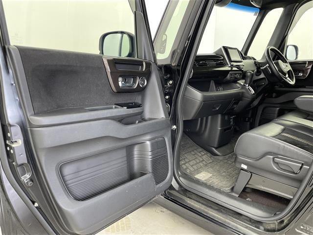 N-BOXカスタム G・Lターボホンダセンシング 両側パワースライドドア 純正ギャザーズナビ バックカメラ ハーフレザーシート シートヒーター ドライブレコーダー ビルトインETC LEDヘッドライト スマートキー 外AW冬タイヤ車載 4WD ターボ(40枚目)