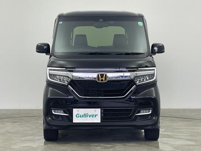N-BOXカスタム G・Lターボホンダセンシング 両側パワースライドドア 純正ギャザーズナビ バックカメラ ハーフレザーシート シートヒーター ドライブレコーダー ビルトインETC LEDヘッドライト スマートキー 外AW冬タイヤ車載 4WD ターボ(44枚目)