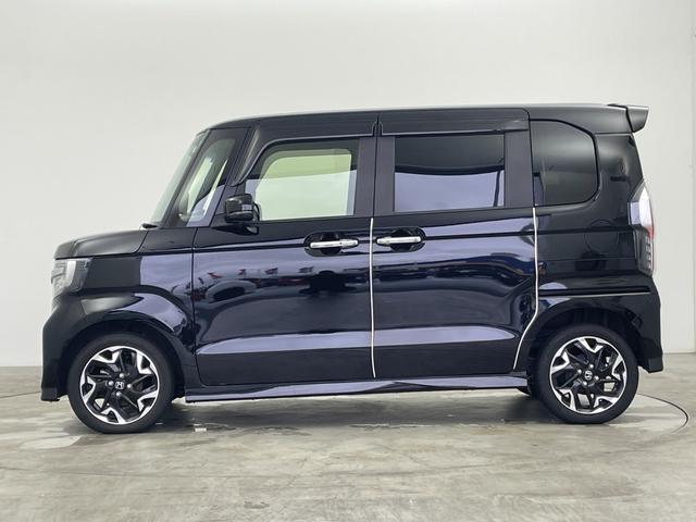 N-BOXカスタム G・Lターボホンダセンシング 両側パワースライドドア 純正ギャザーズナビ バックカメラ ハーフレザーシート シートヒーター ドライブレコーダー ビルトインETC LEDヘッドライト スマートキー 外AW冬タイヤ車載 4WD ターボ(46枚目)