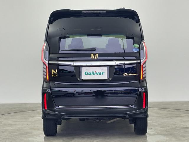 N-BOXカスタム G・Lターボホンダセンシング 両側パワースライドドア 純正ギャザーズナビ バックカメラ ハーフレザーシート シートヒーター ドライブレコーダー ビルトインETC LEDヘッドライト スマートキー 外AW冬タイヤ車載 4WD ターボ(48枚目)