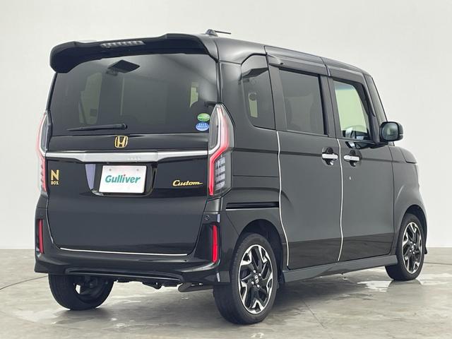 N-BOXカスタム G・Lターボホンダセンシング 両側パワースライドドア 純正ギャザーズナビ バックカメラ ハーフレザーシート シートヒーター ドライブレコーダー ビルトインETC LEDヘッドライト スマートキー 外AW冬タイヤ車載 4WD ターボ(49枚目)