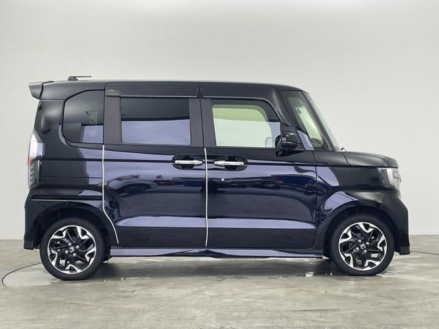 N-BOXカスタム G・Lターボホンダセンシング 両側パワースライドドア 純正ギャザーズナビ バックカメラ ハーフレザーシート シートヒーター ドライブレコーダー ビルトインETC LEDヘッドライト スマートキー 外AW冬タイヤ車載 4WD ターボ(50枚目)