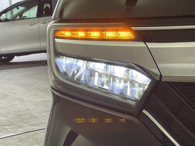 N-BOXカスタム G・Lターボホンダセンシング 両側パワースライドドア 純正ギャザーズナビ バックカメラ ハーフレザーシート シートヒーター ドライブレコーダー ビルトインETC LEDヘッドライト スマートキー 外AW冬タイヤ車載 4WD ターボ(54枚目)