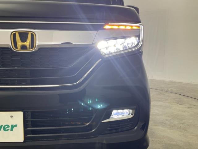 N-BOXカスタム G・Lターボホンダセンシング 両側パワースライドドア 純正ギャザーズナビ バックカメラ ハーフレザーシート シートヒーター ドライブレコーダー ビルトインETC LEDヘッドライト スマートキー 外AW冬タイヤ車載 4WD ターボ(57枚目)