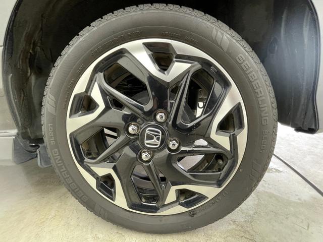 N-BOXカスタム G・Lターボホンダセンシング 両側パワースライドドア 純正ギャザーズナビ バックカメラ ハーフレザーシート シートヒーター ドライブレコーダー ビルトインETC LEDヘッドライト スマートキー 外AW冬タイヤ車載 4WD ターボ(64枚目)