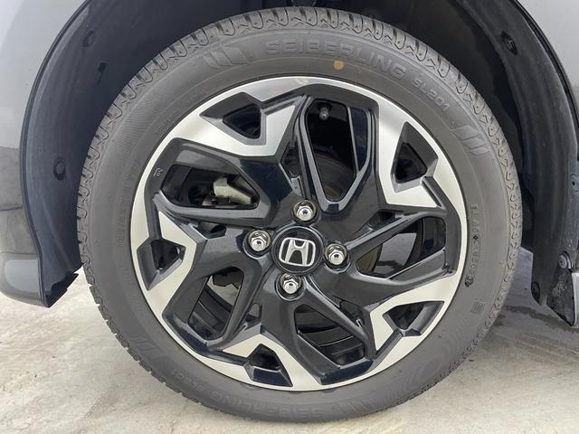 N-BOXカスタム G・Lターボホンダセンシング 両側パワースライドドア 純正ギャザーズナビ バックカメラ ハーフレザーシート シートヒーター ドライブレコーダー ビルトインETC LEDヘッドライト スマートキー 外AW冬タイヤ車載 4WD ターボ(66枚目)