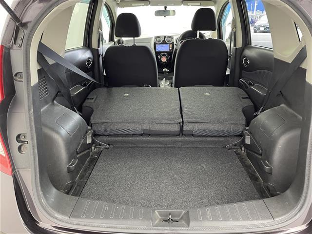 ノート Ｘ　ＤＩＧ－Ｓ　純正７インチナビ　バックカメラ　ヘッドライトレベライザー　純正１４インチアルミホイール　オートエアコン　横滑り防止装置　盗難防止装置　スマートキー　プッシュスタート　ＥＴＣ　アイドリングストップ　禁煙（25枚目）