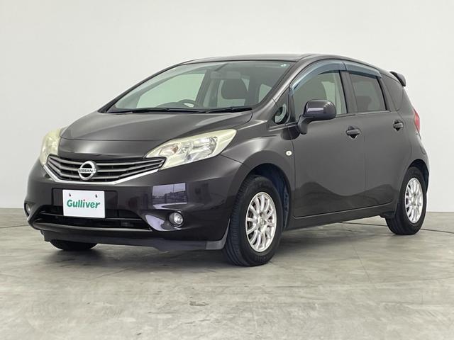 ノート Ｘ　ＤＩＧ－Ｓ　純正７インチナビ　バックカメラ　ヘッドライトレベライザー　純正１４インチアルミホイール　オートエアコン　横滑り防止装置　盗難防止装置　スマートキー　プッシュスタート　ＥＴＣ　アイドリングストップ　禁煙（45枚目）