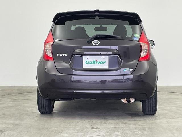 ノート Ｘ　ＤＩＧ－Ｓ　純正７インチナビ　バックカメラ　ヘッドライトレベライザー　純正１４インチアルミホイール　オートエアコン　横滑り防止装置　盗難防止装置　スマートキー　プッシュスタート　ＥＴＣ　アイドリングストップ　禁煙（48枚目）
