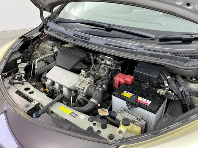 ノート Ｘ　ＤＩＧ－Ｓ　純正７インチナビ　バックカメラ　ヘッドライトレベライザー　純正１４インチアルミホイール　オートエアコン　横滑り防止装置　盗難防止装置　スマートキー　プッシュスタート　ＥＴＣ　アイドリングストップ　禁煙（80枚目）