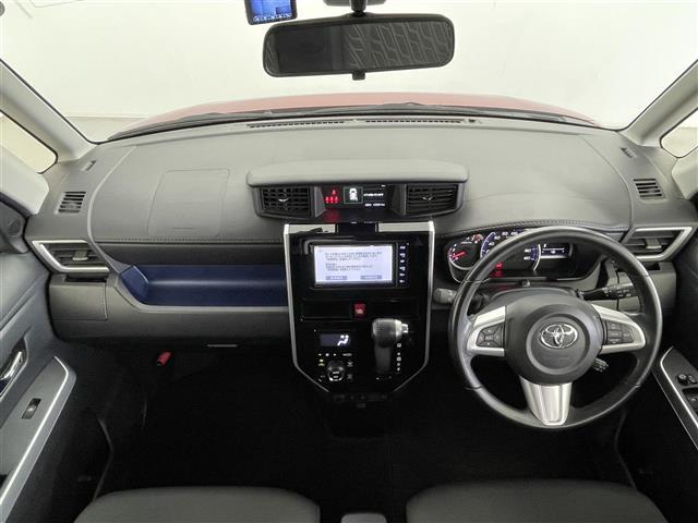 ルーミー カスタムG-T 純正7インチナビ 全方位カメラ 衝突軽減システム クルーズコントロール 横滑り防止 レーンアシスト LEDライト フォグライト スマートキー プッシュスタート 純正アルミホイール 禁煙車(2枚目)