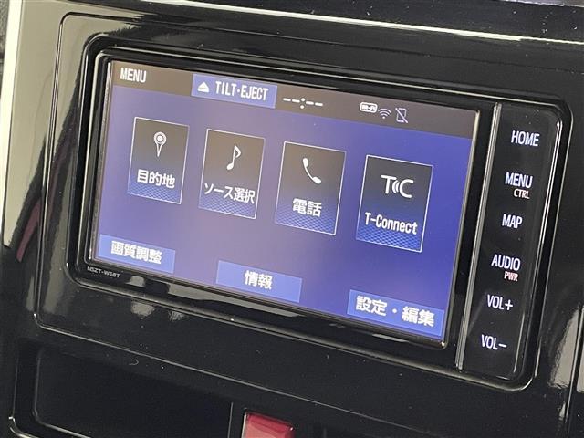 ルーミー カスタムG-T 純正7インチナビ 全方位カメラ 衝突軽減システム クルーズコントロール 横滑り防止 レーンアシスト LEDライト フォグライト スマートキー プッシュスタート 純正アルミホイール 禁煙車(4枚目)