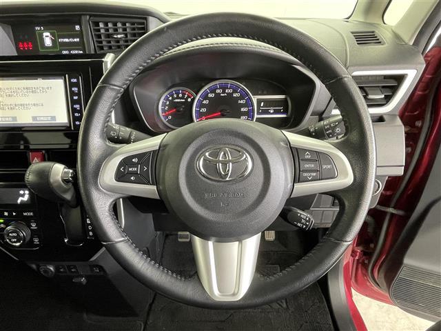 ルーミー カスタムG-T 純正7インチナビ 全方位カメラ 衝突軽減システム クルーズコントロール 横滑り防止 レーンアシスト LEDライト フォグライト スマートキー プッシュスタート 純正アルミホイール 禁煙車(13枚目)