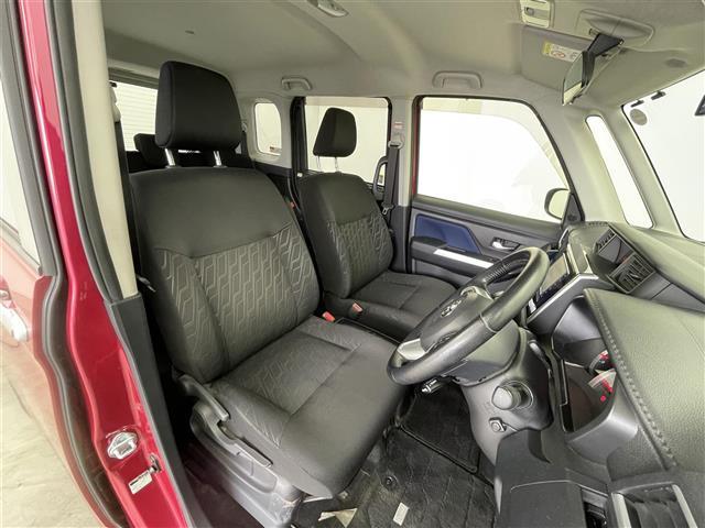 ルーミー カスタムG-T 純正7インチナビ 全方位カメラ 衝突軽減システム クルーズコントロール 横滑り防止 レーンアシスト LEDライト フォグライト スマートキー プッシュスタート 純正アルミホイール 禁煙車(25枚目)