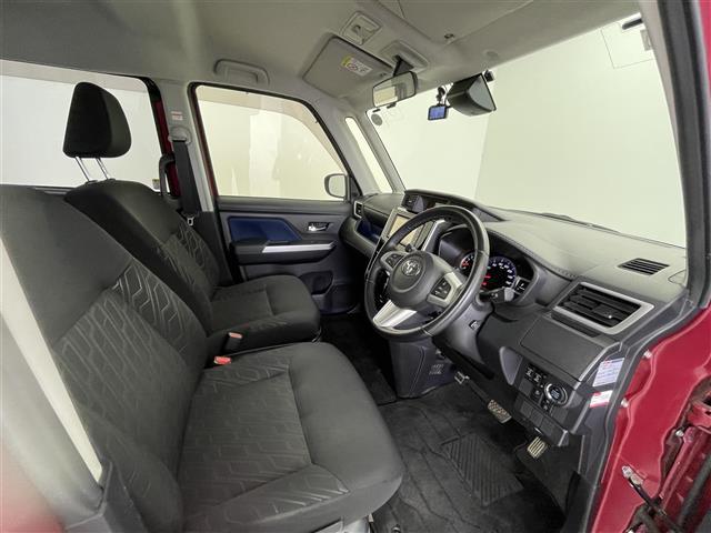 ルーミー カスタムG-T 純正7インチナビ 全方位カメラ 衝突軽減システム クルーズコントロール 横滑り防止 レーンアシスト LEDライト フォグライト スマートキー プッシュスタート 純正アルミホイール 禁煙車(26枚目)