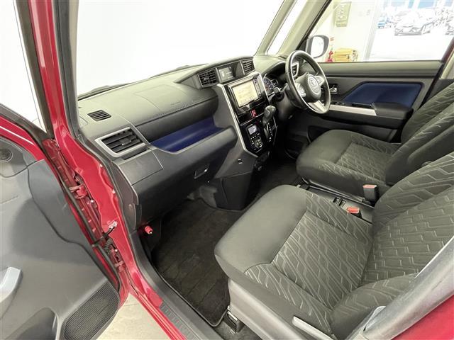 ルーミー カスタムG-T 純正7インチナビ 全方位カメラ 衝突軽減システム クルーズコントロール 横滑り防止 レーンアシスト LEDライト フォグライト スマートキー プッシュスタート 純正アルミホイール 禁煙車(27枚目)