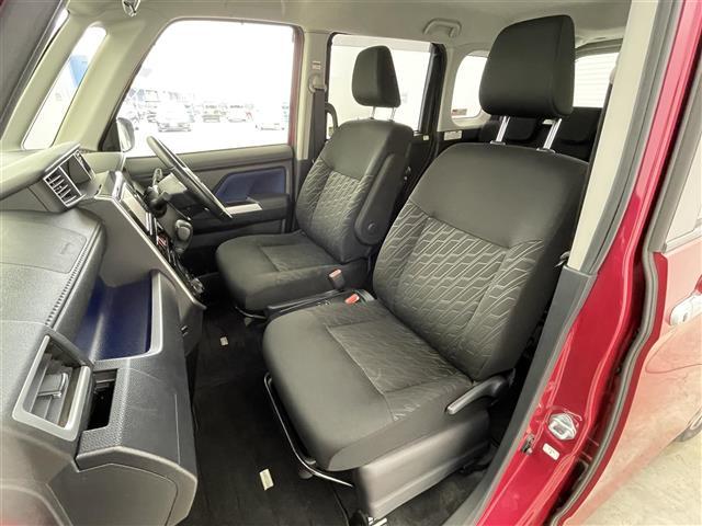 ルーミー カスタムG-T 純正7インチナビ 全方位カメラ 衝突軽減システム クルーズコントロール 横滑り防止 レーンアシスト LEDライト フォグライト スマートキー プッシュスタート 純正アルミホイール 禁煙車(28枚目)