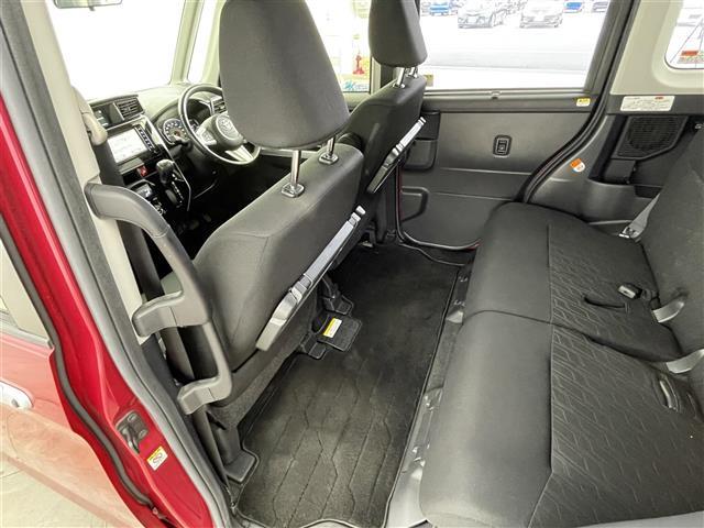 ルーミー カスタムG-T 純正7インチナビ 全方位カメラ 衝突軽減システム クルーズコントロール 横滑り防止 レーンアシスト LEDライト フォグライト スマートキー プッシュスタート 純正アルミホイール 禁煙車(32枚目)