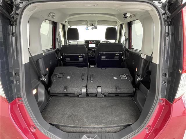 ルーミー カスタムG-T 純正7インチナビ 全方位カメラ 衝突軽減システム クルーズコントロール 横滑り防止 レーンアシスト LEDライト フォグライト スマートキー プッシュスタート 純正アルミホイール 禁煙車(33枚目)