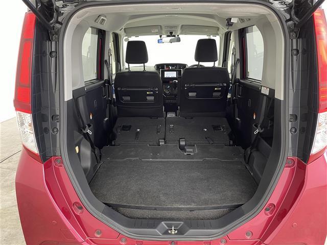 ルーミー カスタムG-T 純正7インチナビ 全方位カメラ 衝突軽減システム クルーズコントロール 横滑り防止 レーンアシスト LEDライト フォグライト スマートキー プッシュスタート 純正アルミホイール 禁煙車(34枚目)