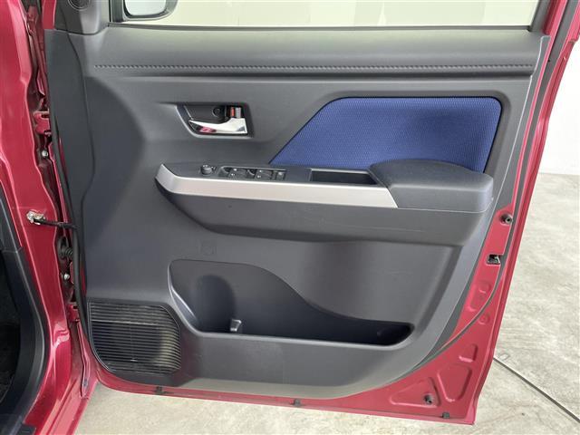 ルーミー カスタムG-T 純正7インチナビ 全方位カメラ 衝突軽減システム クルーズコントロール 横滑り防止 レーンアシスト LEDライト フォグライト スマートキー プッシュスタート 純正アルミホイール 禁煙車(38枚目)