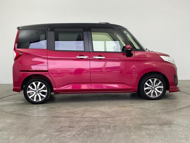 ルーミー カスタムG-T 純正7インチナビ 全方位カメラ 衝突軽減システム クルーズコントロール 横滑り防止 レーンアシスト LEDライト フォグライト スマートキー プッシュスタート 純正アルミホイール 禁煙車(49枚目)