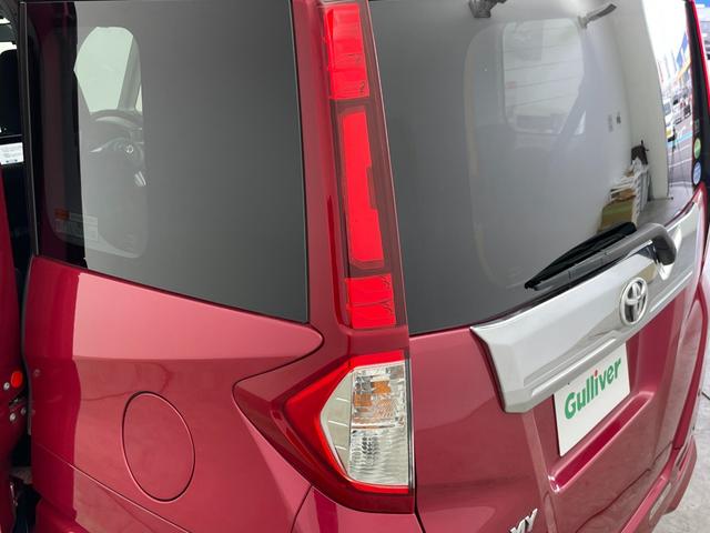 ルーミー カスタムG-T 純正7インチナビ 全方位カメラ 衝突軽減システム クルーズコントロール 横滑り防止 レーンアシスト LEDライト フォグライト スマートキー プッシュスタート 純正アルミホイール 禁煙車(63枚目)