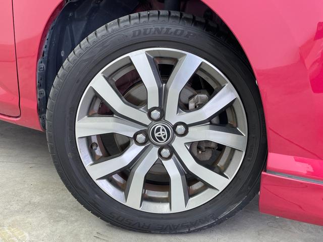 ルーミー カスタムG-T 純正7インチナビ 全方位カメラ 衝突軽減システム クルーズコントロール 横滑り防止 レーンアシスト LEDライト フォグライト スマートキー プッシュスタート 純正アルミホイール 禁煙車(65枚目)