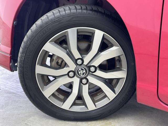 ルーミー カスタムG-T 純正7インチナビ 全方位カメラ 衝突軽減システム クルーズコントロール 横滑り防止 レーンアシスト LEDライト フォグライト スマートキー プッシュスタート 純正アルミホイール 禁煙車(67枚目)