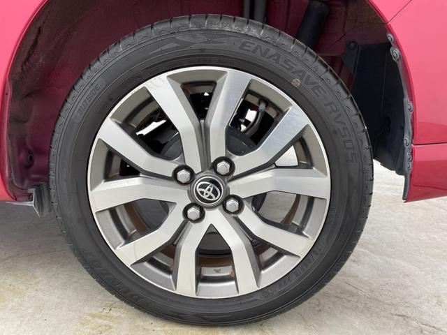 ルーミー カスタムG-T 純正7インチナビ 全方位カメラ 衝突軽減システム クルーズコントロール 横滑り防止 レーンアシスト LEDライト フォグライト スマートキー プッシュスタート 純正アルミホイール 禁煙車(68枚目)