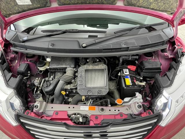 ルーミー カスタムG-T 純正7インチナビ 全方位カメラ 衝突軽減システム クルーズコントロール 横滑り防止 レーンアシスト LEDライト フォグライト スマートキー プッシュスタート 純正アルミホイール 禁煙車(79枚目)